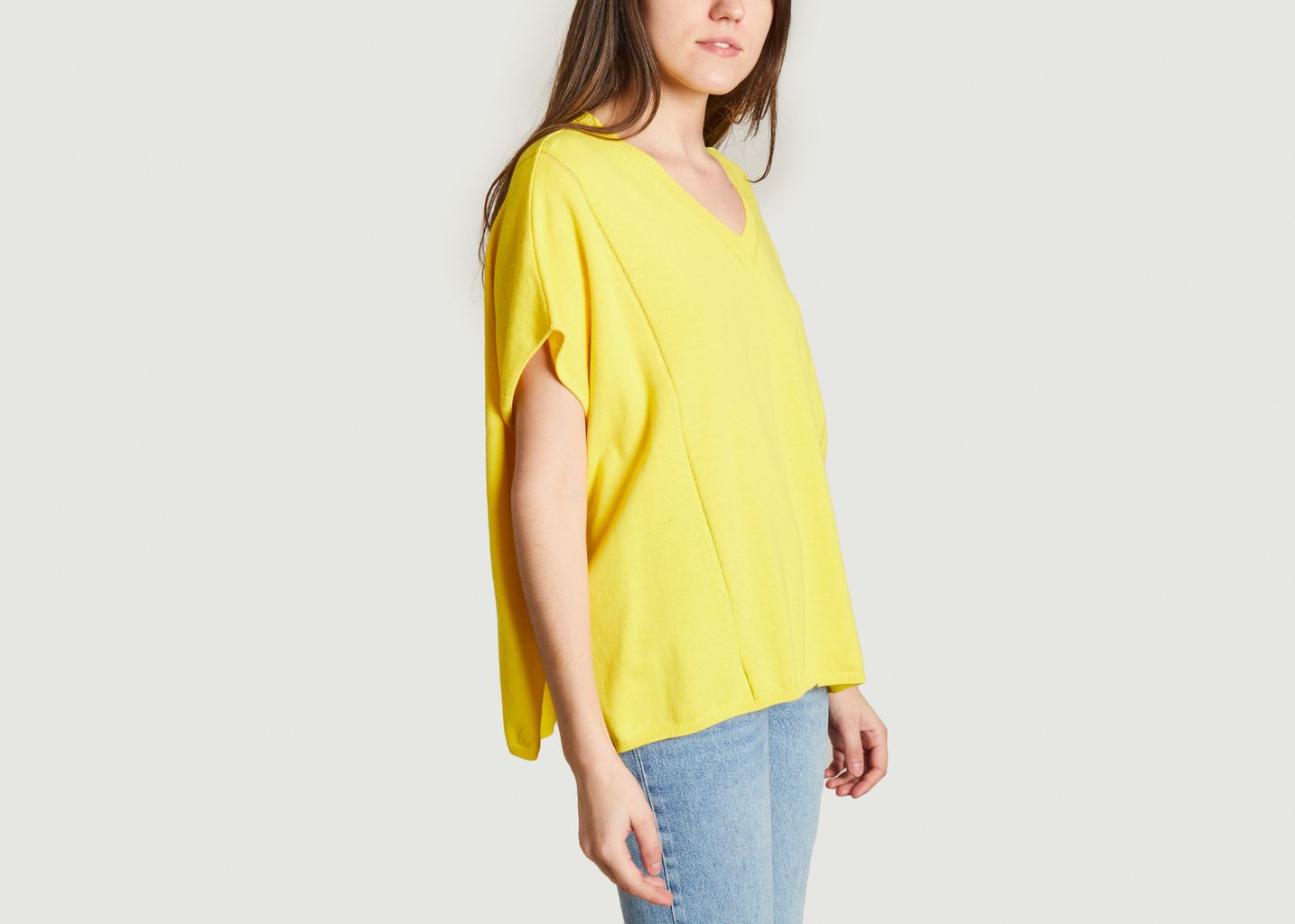 Pull poncho Lisandre - Absolut cashmere